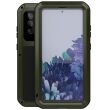 Захисний чохол LOVE MEI Powerful для Samsung Galaxy S20 FE (G780) - Green (252022G)