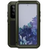 Защитный чехол LOVE MEI Powerful для Samsung Galaxy S20 FE (G780) - Green: фото 1 из 8