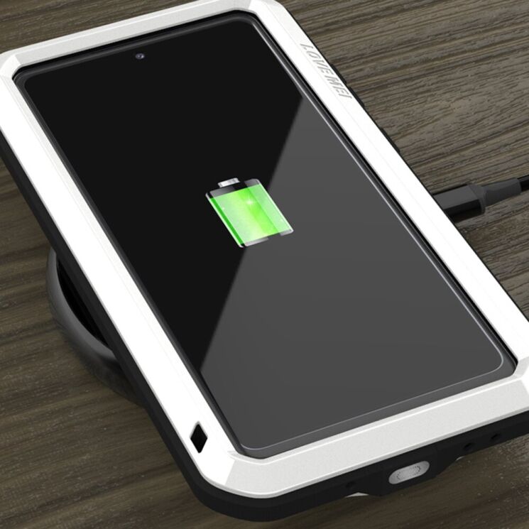 Захисний чохол LOVE MEI Powerful для Samsung Galaxy S20 FE (G780) - Green: фото 3 з 8