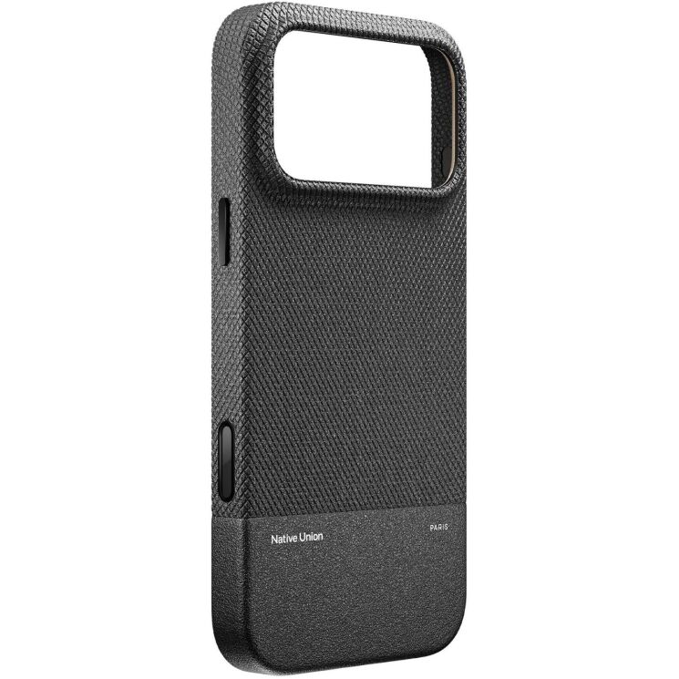 Захисний чохол Native Union (RE) Classic для iPhone 18 Pro Max (RECLA-BLK-NP26PM) - Black (423964B) Захисний чохол Native Union (RE) Classic для iPhone 18 Pro Max (RECLA-BLK-NP26PM) - Black: фото 3 з 11