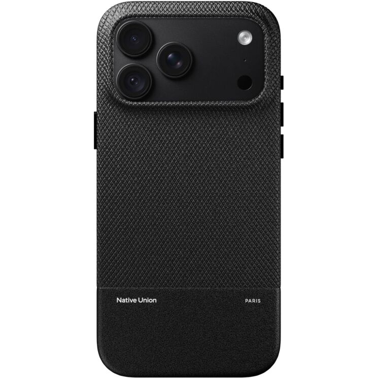 Захисний чохол Native Union (RE) Classic для iPhone 18 Pro Max (RECLA-BLK-NP26PM) - Black (423964B) Захисний чохол Native Union (RE) Classic для iPhone 18 Pro Max (RECLA-BLK-NP26PM) - Black: фото 2 з 11