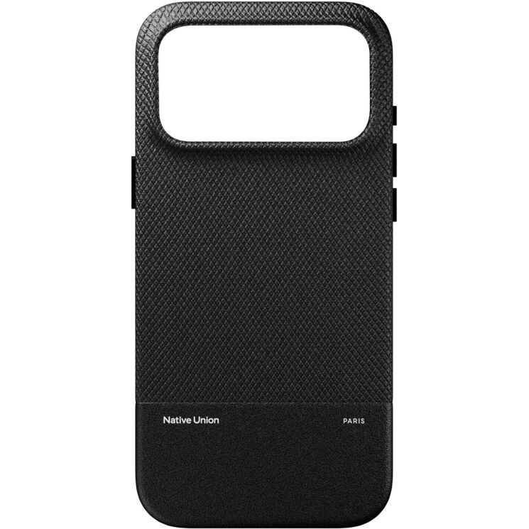 Захисний чохол Native Union (RE) Classic для iPhone 18 Pro Max (RECLA-BLK-NP26PM) - Black (423964B) Захисний чохол Native Union (RE) Classic для iPhone 18 Pro Max (RECLA-BLK-NP26PM) - Black: фото 4 з 11