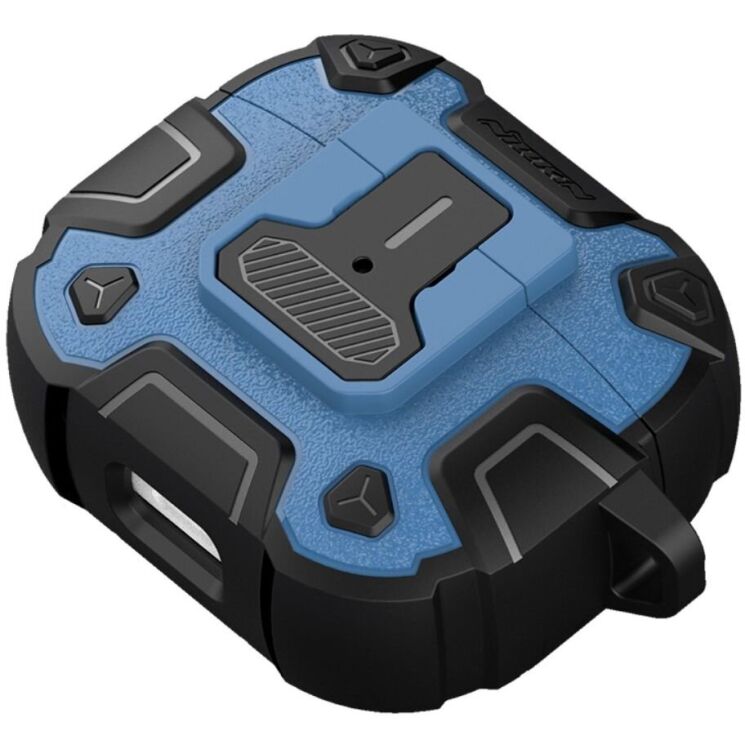 Захисний чохол NILLKIN Bounce Pro Case для Apple AirPods 3 - Blue: фото 3 з 8