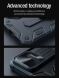 Защитный чехол NILLKIN CamShield Armor для Apple iPhone 15 Pro Max - Black (339477B). Фото 12 из 17