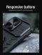Защитный чехол NILLKIN CamShield Armor для Apple iPhone 15 Pro Max - Black (339477B). Фото 13 из 17