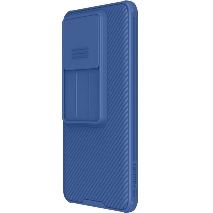 Защитный чехол NILLKIN CamShield Pro для Xiaomi 14T Pro - Blue: фото 3 из 19