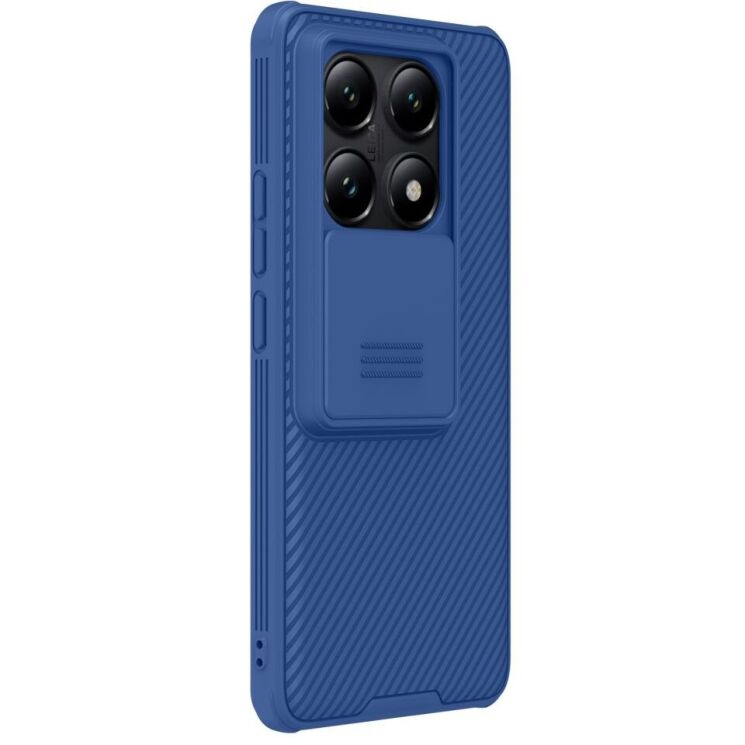 Защитный чехол NILLKIN CamShield Pro для Xiaomi 14T Pro - Blue: фото 2 из 19