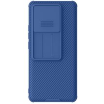 Защитный чехол NILLKIN CamShield Pro для Xiaomi 14T Pro - Blue: фото 1 из 19