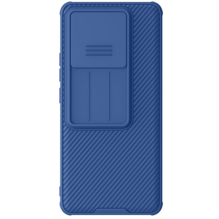 Защитный чехол NILLKIN CamShield Pro для Xiaomi 14T Pro - Blue: фото 1 из 19