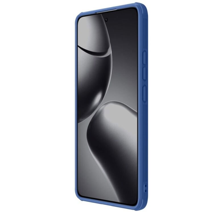 Защитный чехол NILLKIN CamShield Pro для Xiaomi 14T Pro - Blue: фото 4 из 19