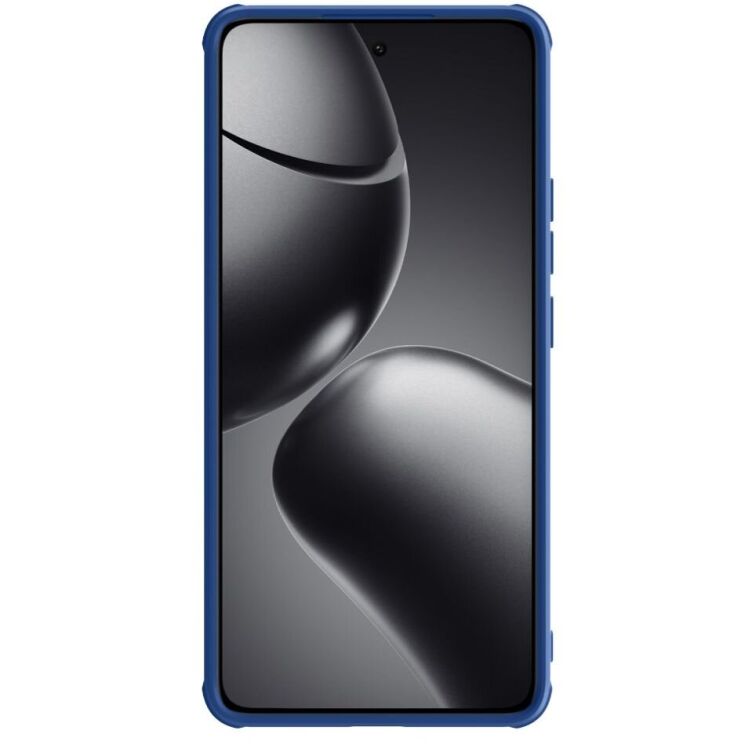 Защитный чехол NILLKIN CamShield Pro для Xiaomi 14T Pro - Blue: фото 5 из 19