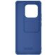 Защитный чехол NILLKIN CamShield Pro для Xiaomi 14T Pro - Blue (365622L). Фото 6 из 19