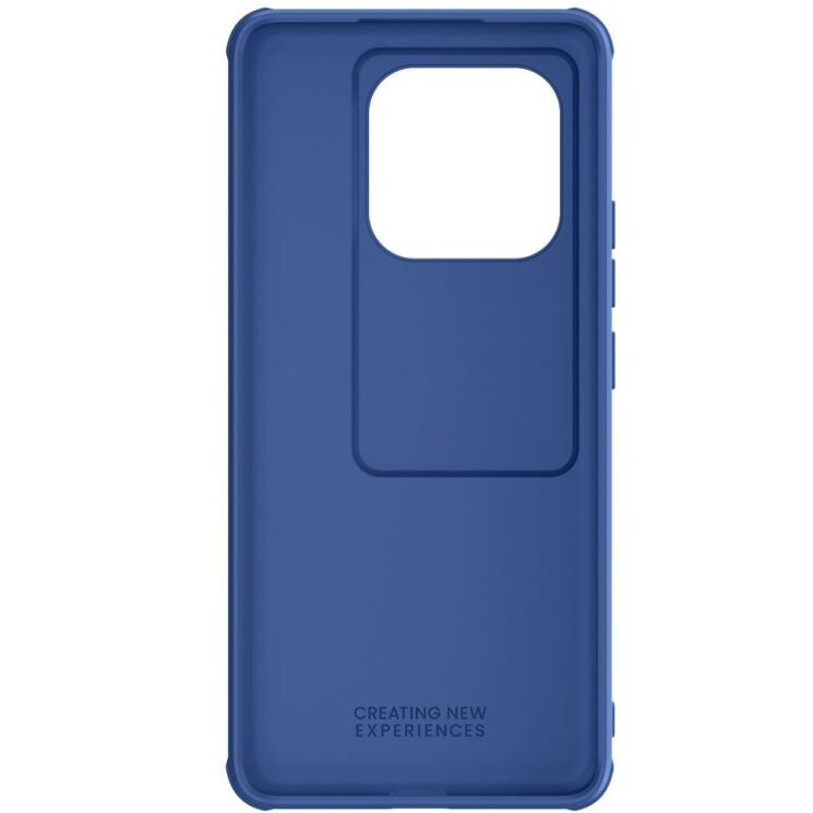 Защитный чехол NILLKIN CamShield Pro для Xiaomi 14T Pro - Blue: фото 6 из 19