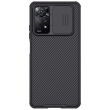 Защитный чехол NILLKIN CamShield Pro для Xiaomi Redmi Note 11 Pro Global (4G/5G) / 11E Pro / 12 Pro - Black (297313B)