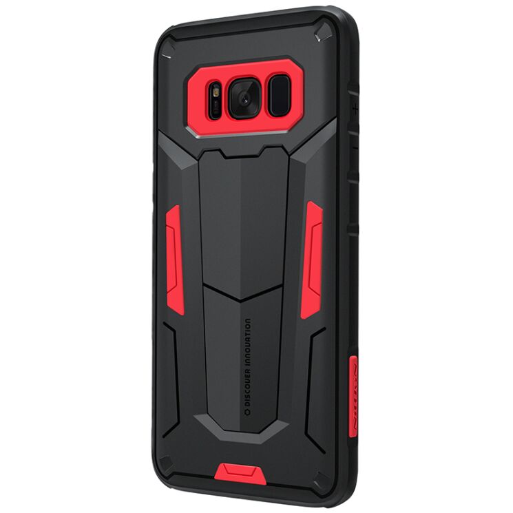 Защитный чехол NILLKIN Defender II для Samsung Galaxy S8 Plus (G955) - Red: фото 4 из 13
