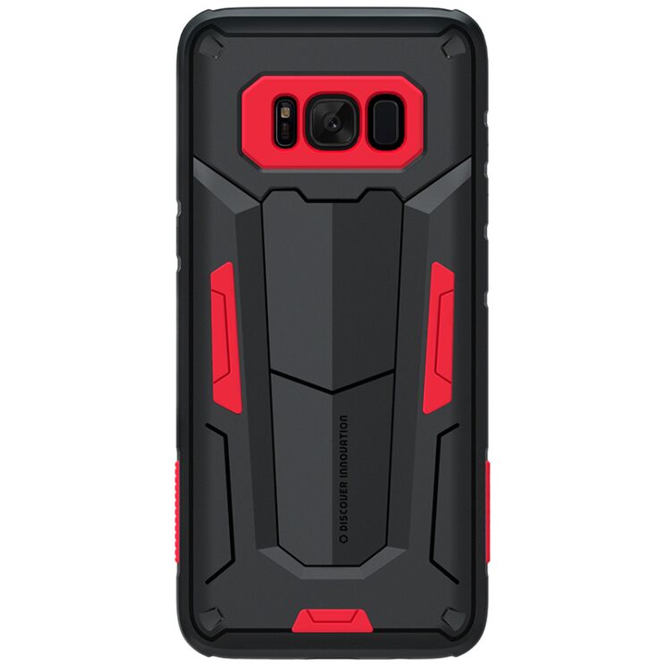 Защитный чехол NILLKIN Defender II для Samsung Galaxy S8 Plus (G955) - Red: фото 6 из 13