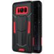 Защитный чехол NILLKIN Defender II для Samsung Galaxy S8 Plus (G955) - Red (114636R). Фото 1 из 13