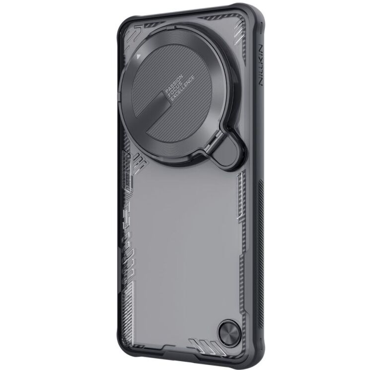 Защитный чехол NILLKIN Iceblade Prop для Xiaomi 15 Ultra - Black: фото 3 из 17