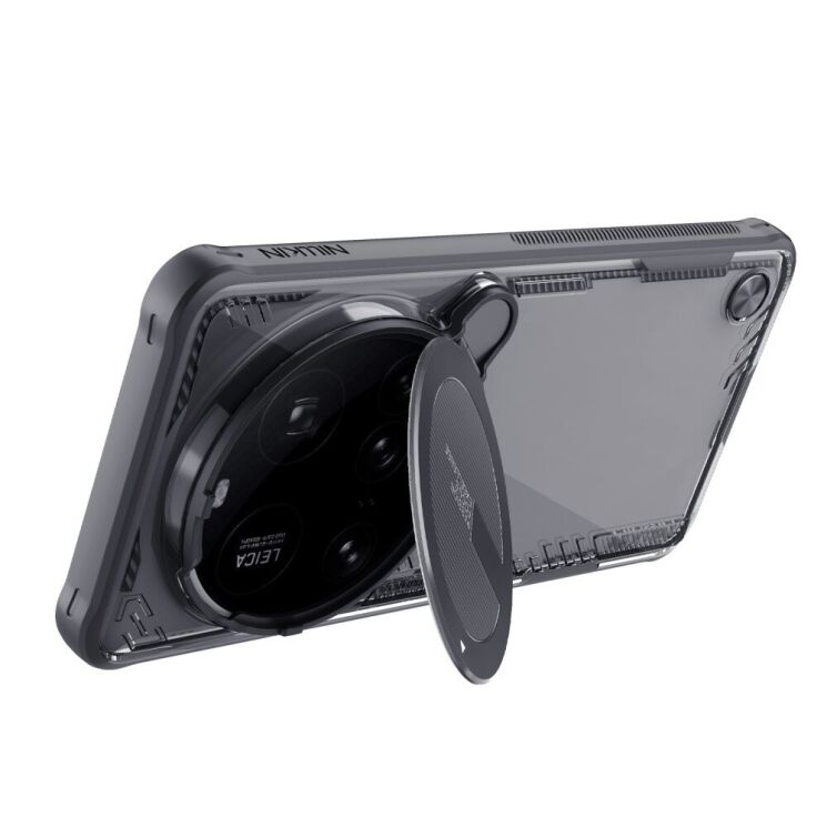 Защитный чехол NILLKIN Iceblade Prop для Xiaomi 15 Ultra - Black: фото 5 из 17