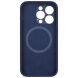 Защитный чехол NILLKIN LensWing Magnetic Case для Apple iPhone 15 Pro - Blue (329365L). Фото 2 из 14