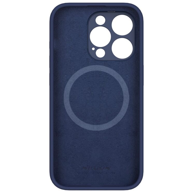 Защитный чехол NILLKIN LensWing Magnetic Case для Apple iPhone 15 Pro - Blue: фото 2 из 14