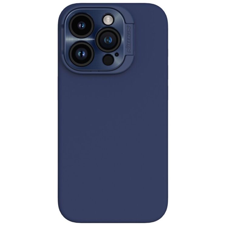 Защитный чехол NILLKIN LensWing Magnetic Case для Apple iPhone 15 Pro - Blue: фото 1 из 14