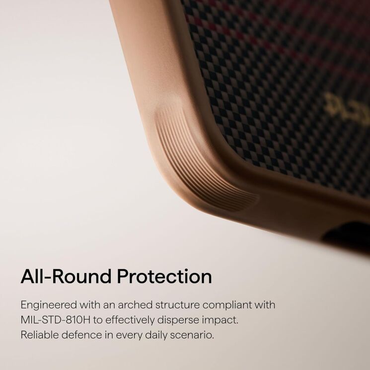 Защитный чехол Pitaka Cairn ProGuard для Samsung Galaxy S26 Ultra (S948) PBS2604U - Moonrise: фото 13 из 18