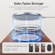 Захисний чохол Pitaka Summa Case для iPhone 18 Pro Max (KI1802SPM) - Sunset (423993O). Фото 11 з 13