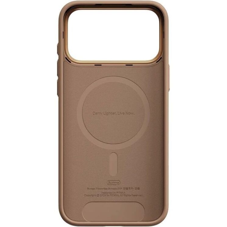 Захисний чохол Pitaka Summa Case для iPhone 18 Pro Max (KI1802SPM) - Sunset: фото 3 з 13