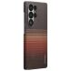 Захисний чохол Pitaka Tactile Woven Case для Samsung Galaxy S25 Ultra (S938) KS2503U - Sunset (374524O). Фото 3 з 11