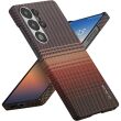 Захисний чохол Pitaka Tactile Woven Case для Samsung Galaxy S25 Ultra (S938) KS2503U - Sunset (374524O)