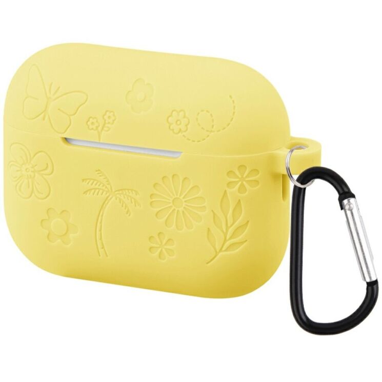 Защитный чехол Reframe Butterfly Pattern для AirPods Pro 3 - Yellow: фото 1 из 9