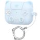 Защитный чехол Reframe Cute Cat для AirPods Pro 3 - Baby Blue (390115TT). Фото 1 из 10