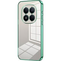 Защитный чехол Reframe Electroplating Frame для Xiaomi Redmi Note 15 Pro - Green: фото 1 из 7