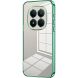 Защитный чехол Reframe Electroplating Frame для Xiaomi Redmi Note 15 Pro - Green (405239G). Фото 1 из 7