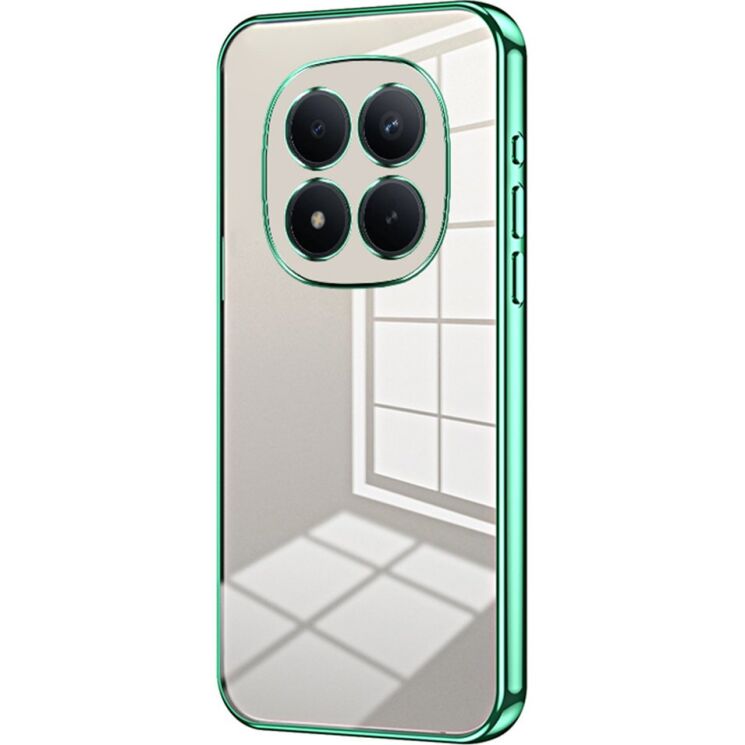 Защитный чехол Reframe Electroplating Frame для Xiaomi Redmi Note 15 Pro - Green (405239G) Защитный чехол Reframe Electroplating Frame для Xiaomi Redmi Note 15 Pro - Green: фото 1 из 7