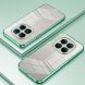 Защитный чехол Reframe Electroplating Frame для Xiaomi Redmi Note 15 Pro - Green (405239G). Фото 2 из 7