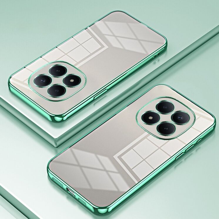 Защитный чехол Reframe Electroplating Frame для Xiaomi Redmi Note 15 Pro - Green (405239G) Защитный чехол Reframe Electroplating Frame для Xiaomi Redmi Note 15 Pro - Green: фото 2 из 7