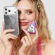 Захисний чохол Reframe Glitter Magnetic Case для Apple iPhone 17 Pro Max - Pink (402845P). Фото 8 з 9