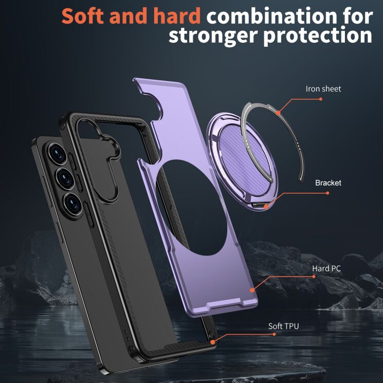 Захисний чохол Reframe Grip MagSafe для Samsung Galaxy S26 Plus (S947) - Black (407023B) Захисний чохол Reframe Grip MagSafe для Samsung Galaxy S26 Plus (S947) - Black: фото 6 з 6