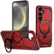 Защитный чехол Reframe Hybrid Magnetic для Samsung Galaxy S25 Plus (S936) - Red (376056R)