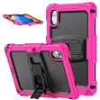 Защитный чехол Reframe Rugged Stand для Lenovo Tab M11 (TB330) / Tab K11 Gen 2 / Idea Tab (TB336) / Xiaoxin Pad 2024 - Rose (346332RO)