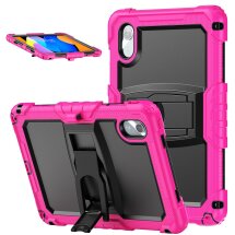 Защитный чехол Reframe Rugged Stand для Lenovo Tab M11 (TB330) / Tab K11 Gen 2 / Idea Tab (TB336) / Xiaoxin Pad 2024 - Rose: фото 1 из 10