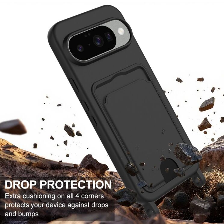 Захисний чохол Reframe Silicone Holder для Google Pixel 10 - Black: фото 5 з 7