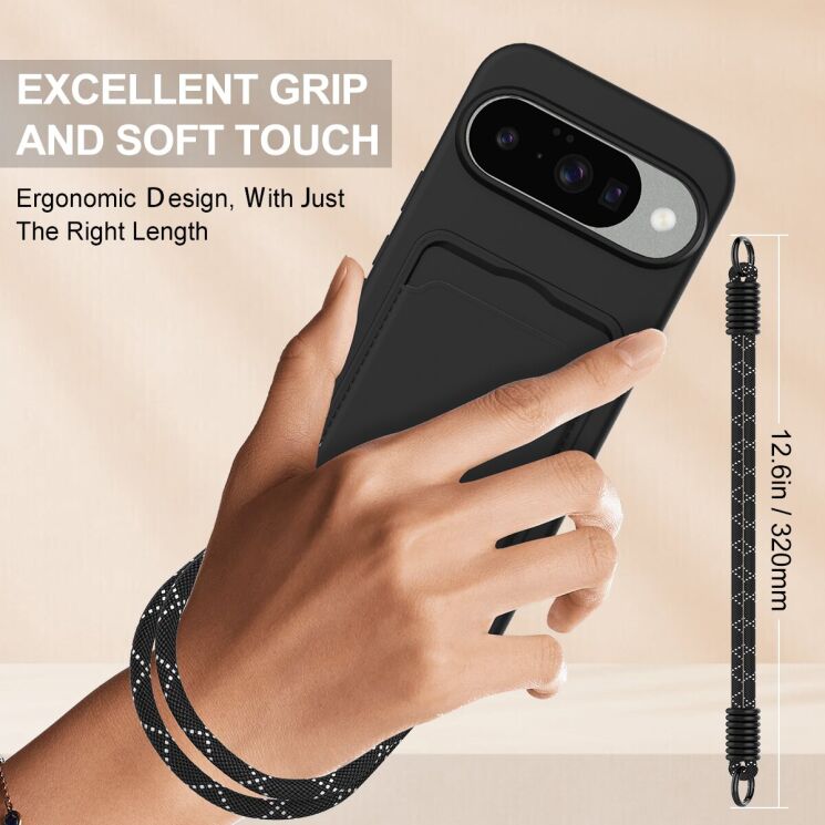 Захисний чохол Reframe Silicone Holder для Google Pixel 10 - Black: фото 3 з 7