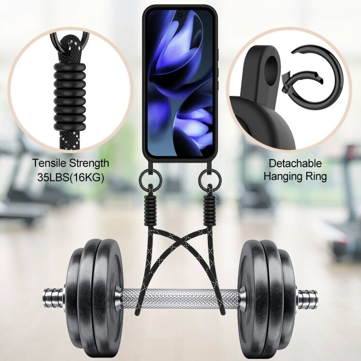 Захисний чохол Reframe Silicone Holder для Google Pixel 10 - Black: фото 4 з 7