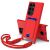 Захисний чохол Reframe Silicone Holder для Samsung Galaxy S23 Ultra (S918) - Red: фото 1 з 7