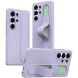 Захисний чохол Reframe Standing Grip для Samsung Galaxy S24 Ultra (S928) - Purple (375834V). Фото 1 з 13