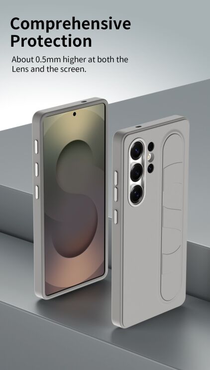 Захисний чохол Reframe Standing Grip для Samsung Galaxy S26 Ultra - Sapphire: фото 7 з 13