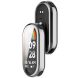 Захисний чохол Reframe Watch Case для Xiaomi Mi Smart Band 10 - Silver (385502S). Фото 2 з 8
